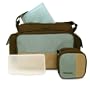 Gerber 4 in 1 Diaper Bag, Brown