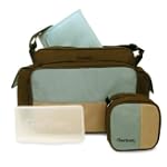Gerber 4 in 1 Diaper Bag, Brown