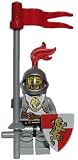 Lion Knight (With Lance) - LEGO Kingdoms Castle Minifigure