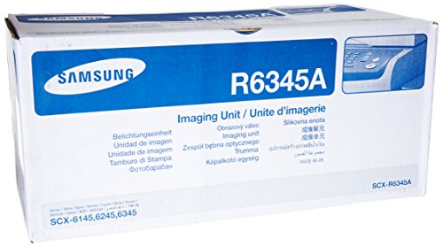 Samsung Black Drum For Scx-6345n And Scx-6355n Printers - Black