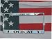   - CHROME LASER ENGRAVED LICENSE PLATE FRAME OCICAT CAT