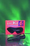 Love Mask - Black Leather