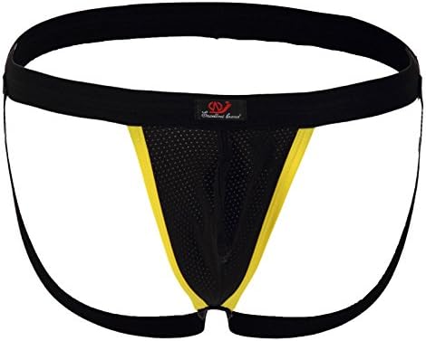 2016 New Sexy Slim Fit Underpants For Men Black Medium