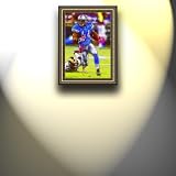 Completely Handpainted American Football Sport Painting, Custom Order FL5247, Oil on Canvas, with Option to Paint Jerry, Brett & Co. from Any Other Favorite Photograph or Picture, Unframed, Size 23'' x 33" inches