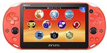 PlayStation Vita Wi-Fiモデル ネオン・オレンジ(PCH-2000ZA24) 【Amazon.co.jp限定特典】ホリ スタンダードフィルム for PSV2付
