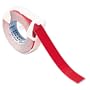 Dymo(R) Model 15802 Red Glossy Finish Labeling Tape, 1/2in. x 12ft.