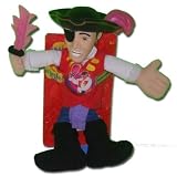 The Wiggles: Captain Feathersword 9 Inch Doll
