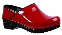 Sanita Women's Professional Patent Clog