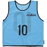 molten（モルテン）ゲームベストジュニアGV・数字入り単品（サックス）GVSK