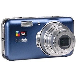 Kodak EASYSHARE V1003 - Digital camera - compact - 10.0 Mpix - optical zoom: 3 x - supported memory: MMC, SD