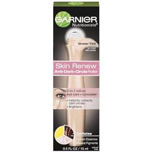 Garnier Skin Renew Anti-Dark Circle Eye Roller, 0.50-Fluid Ounce