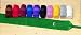 Elastische Bandagen, Ring/Klett, 4er-Set
