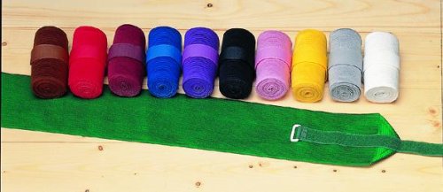 Elastische Bandagen, Ring/Klett, 4er-Set