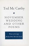 cover of November Wedding and Other Poems