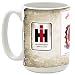 Vintage Tractor Ceramic Mug