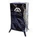 Landmann 31972 Smoker Cover for Two Drawer Heat Saving Smoky Mountain Grill, Black