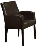 Noble House Home Accents Aroma Leather Arm Chair