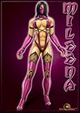 Mortal Kombat Mileena Magnet 29987MK