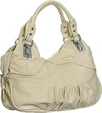 Large ''Colbie'' Hobo - Beige