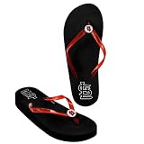 St. Louis Cardinals Women's Wedge Flip Flop