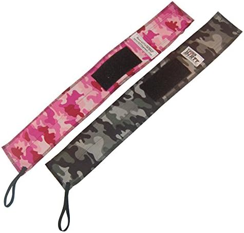 Pink Camo Loop Wrist Wrap