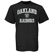 Oakland Raiders Heart & Soul T-Shirt