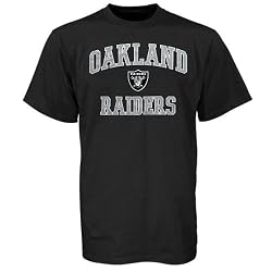 Oakland Raiders Heart & Soul T-Shirt