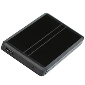 IOMAX 2.5" USB 2.0 IDE Hard Drive Enclosure - Black