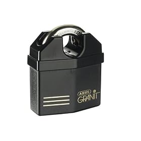 ABUS  37/60  GRANIT INSURANCE PADLOCK CLOSED SHACKLE