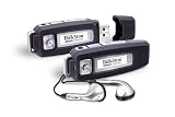 TrekStor i.Beat cebrax 1 GB (71810) MP3 Digital player (Black)