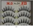 Model 21 False Eyelashes 10 Pairs (choose from set of 32, 33, 34)