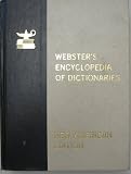 Webster's Encyclopedia of Dictionaries - New American Edition - Large Type - 1977 Edition - Hardcover