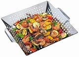 Square Stainless Steel Wok Topper