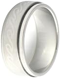 Stainless Steel Ring by BodyPUNKS (SSRX0597)