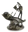 Iron statuette, 'Baby is Born'