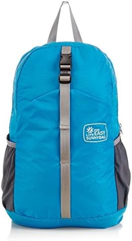 Sunnybag N17 Outdoor Waterproof Foldable Lightweight Travel Backpack Daypack (Blue)