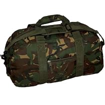 Cargo 45 Litres Medium Military Holdall Bag (Camouflage)