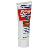 Plus White 5 Minute Speed Whitening Gel, 3 oz (85 g) (Pack of 3)