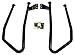 WARN 82695 Gen II Trans4mer Headlamp Brush Guard, Fits: Dodge Ram 2500, 3500 (2010-2012), Black
