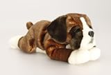 45cm Soft Cuddly Puppy Dog Childs Toy – Boxer called ‘Bonzo’