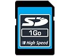 Integral Hi-Speed - Flash memory card - 1 GB - SD Memory Card