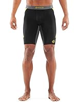 SKINS Mens DNAmic Men's Compression Half Tights/Shorts