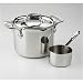 Kitchen & Housewares : All-Clad Stainless 2-Quart Rice Pot With 1-Cup Liquid Measure