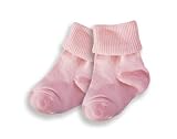 Twin Pack Baby Cuff Socks 0-2 1/2
