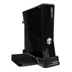 Xbox 360 Slim - Vertical Stand with Fan - black - Standfu� mit L�fter