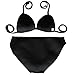 Only Trend® Women's Neoprene Bikini Set
