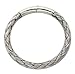 Sterling silver bangle bracelet 'Balinese