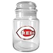 Cincinnati Reds MLB 31oz Glass Candy Jar - Primary Logo by Great American Products