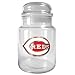 Cincinnati Reds MLB 31oz Glass Candy Jar - Primary Logo by Great American Products