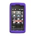 LG Vu CU920 CU915 Swirly Line Silicone Protector Thick Skin Case PURPLE